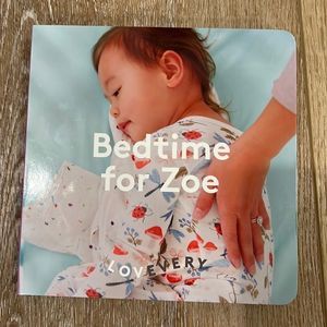 LOVEVERY Bedtime For Zoe Book